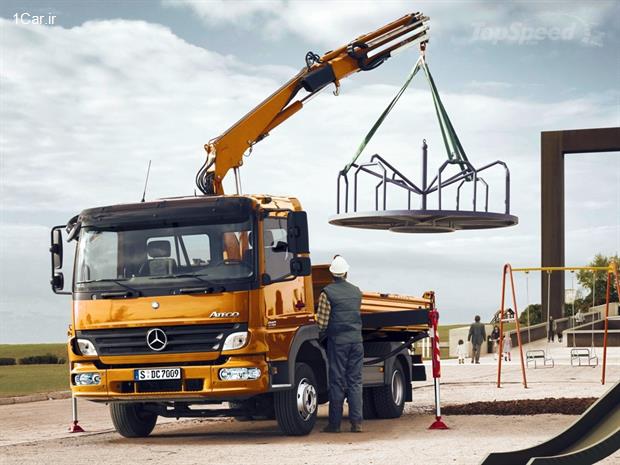 مرسدس بنز آتگو بررسی مرسدس بنز آتگو